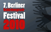 7. Gebrdensprachfestival